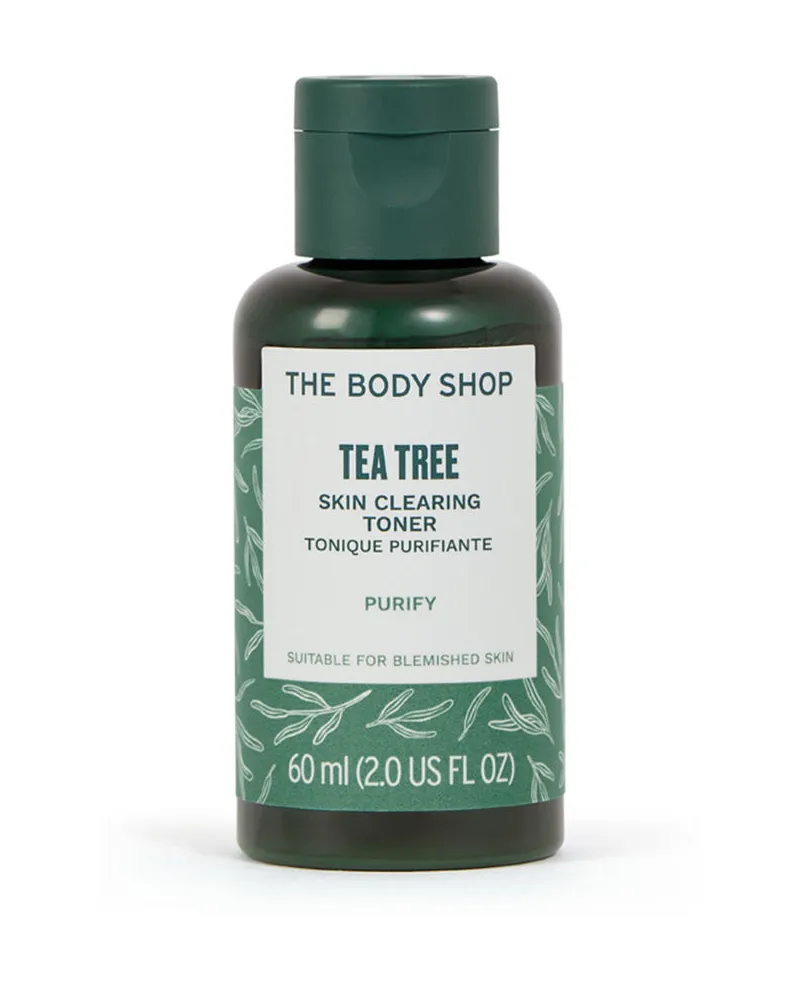 The Body Shop Teebaum-tonerde 60 ml 