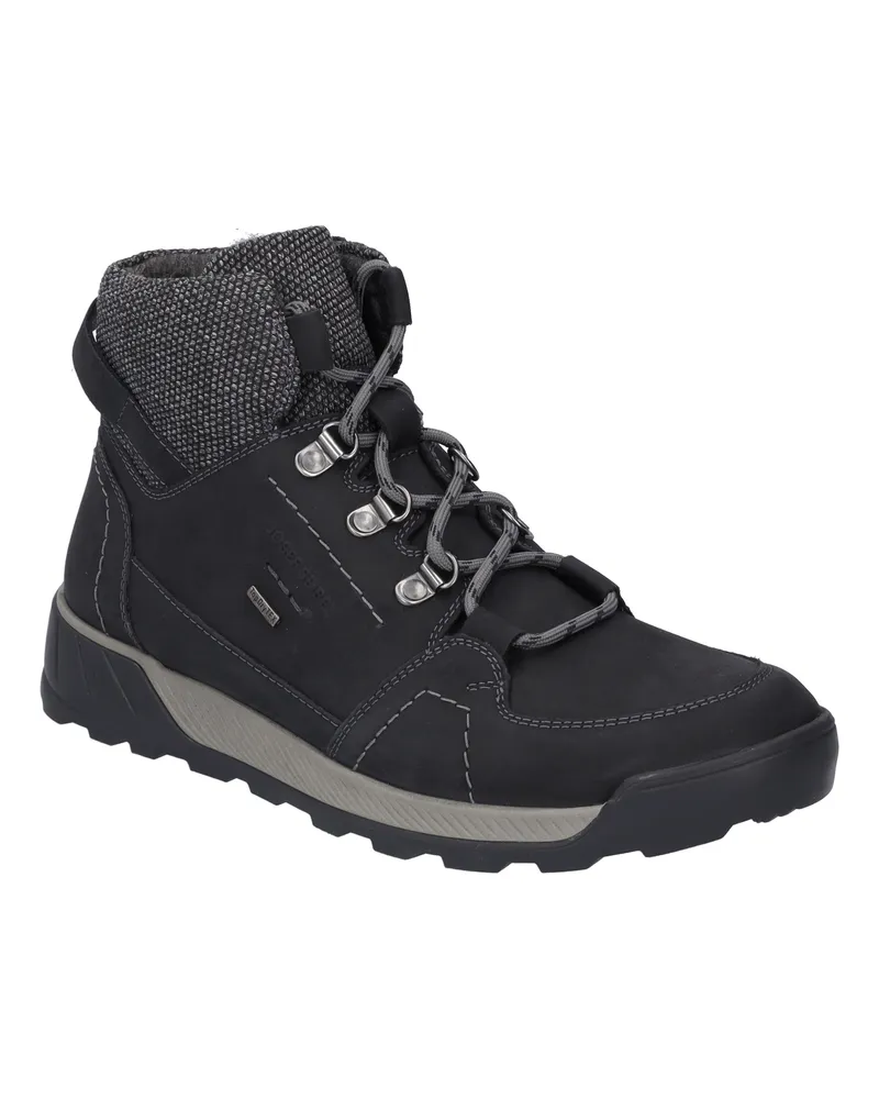 Josef Seibel Raymond 53 | Stiefelette für Herren | Schwarz Raymond 53, schwarz-kombi Schwarz