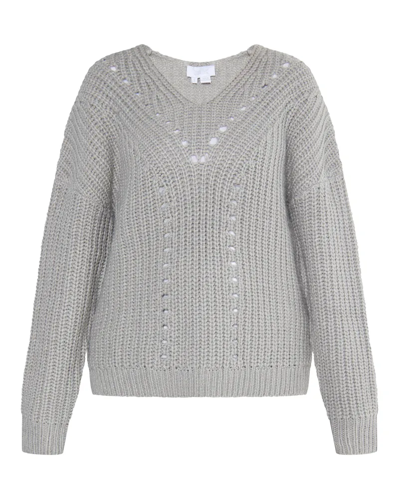 Usha Strickpullover Damen grau Grau