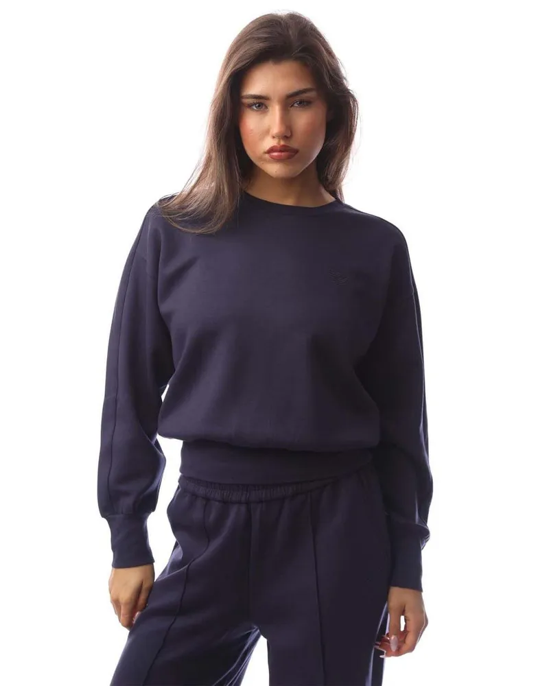 Emporio Armani Sweatshirt für Damen, leger (Blau Blau
