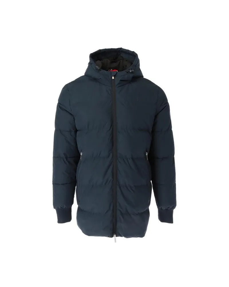 Gaudi Herren Dunkelblauer Pufferjacke Blau