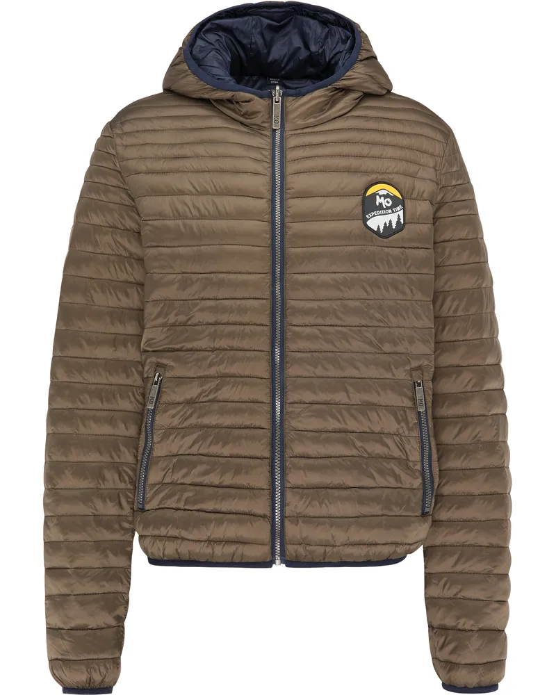 My Mo Wendejacke Herren oliv Oliv