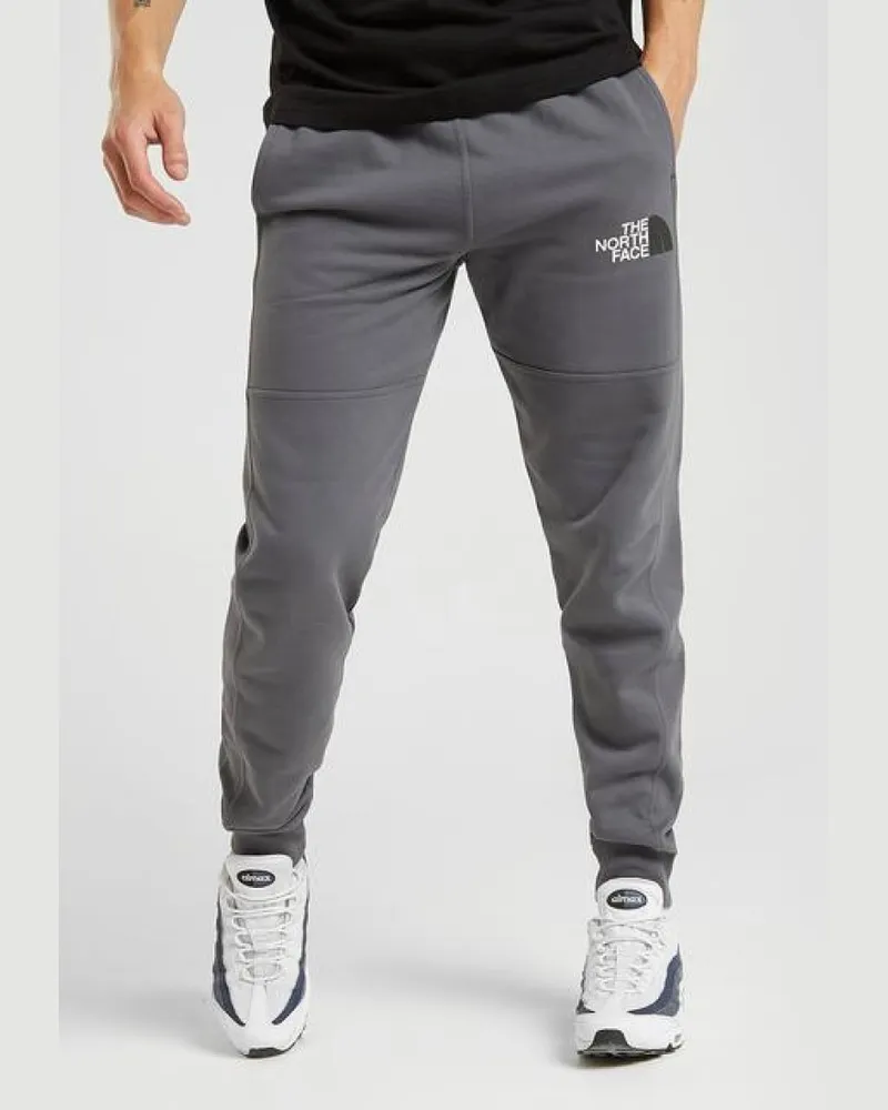 The North Face Herren M COT Jogginghose Grau Grau
