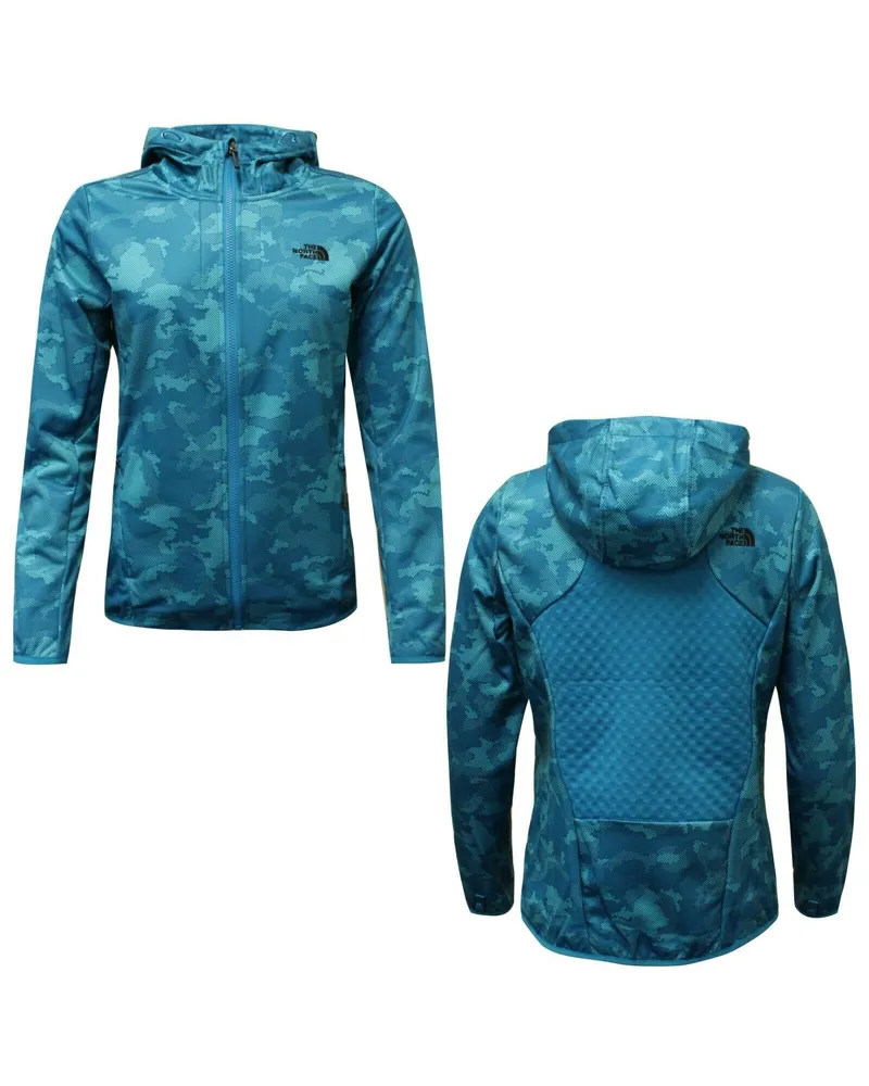 The North Face Faster Hike Blaue Jacke – Damen Blau