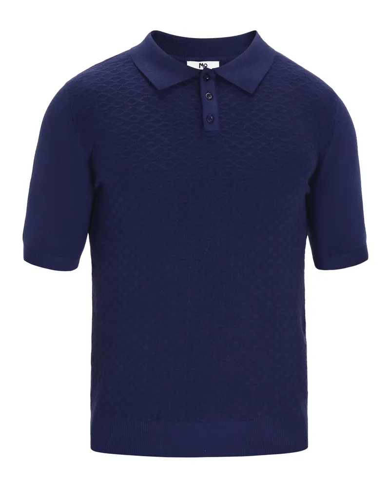 My Mo T-Shirt Männer Marine Marineblau