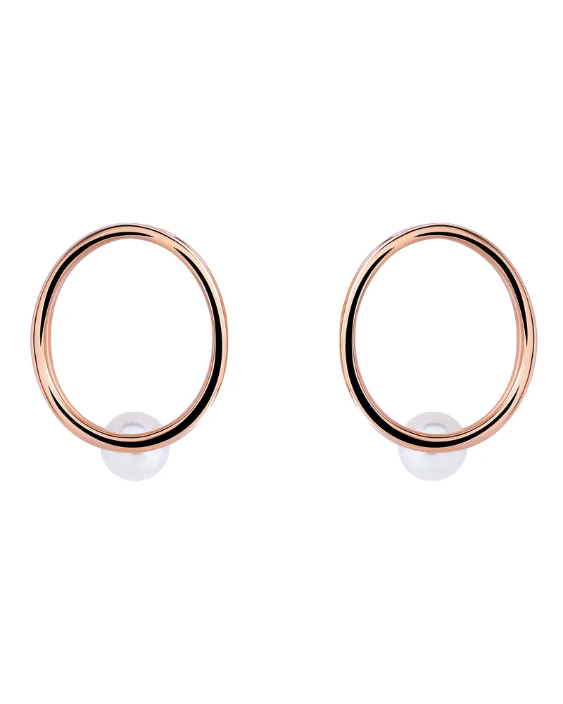 Orphelia Heloise' Ohrstecker aus 925er Sterlingsilber für Damen - Rosé ZO-7509 Rosé