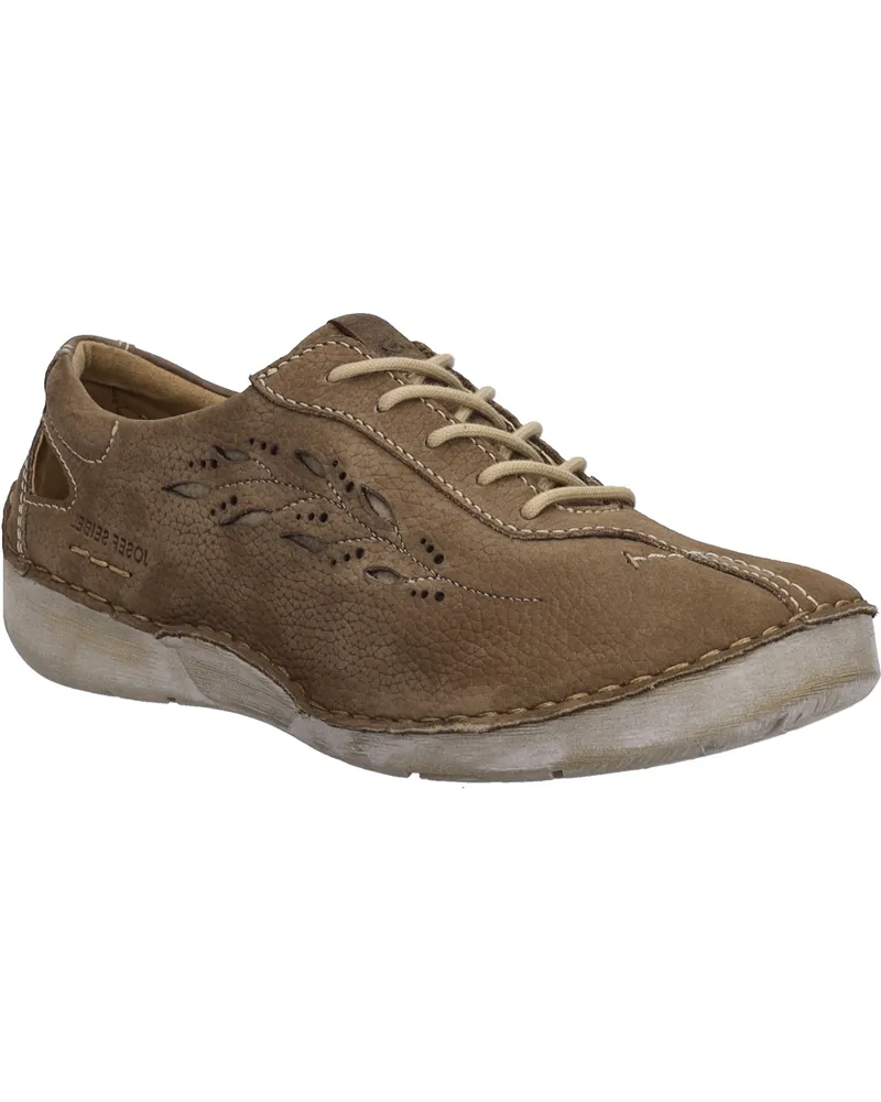 Josef Seibel Damen Halbschuh Fergey 78 in castagne Braun