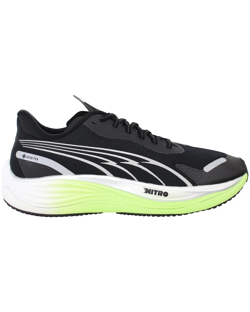 Puma Velocity Nitro 3 Gore-Tex Damen Schwarz Laufschuhe Schwarz