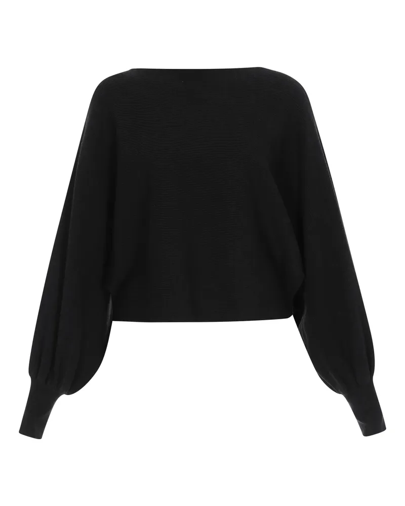 DreiMaster Pullover Frauen Schwarz Schwarz