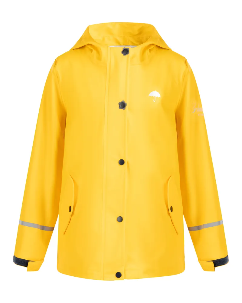 Schmuddelwedda Regenjacke Mädchen gelb Gelb