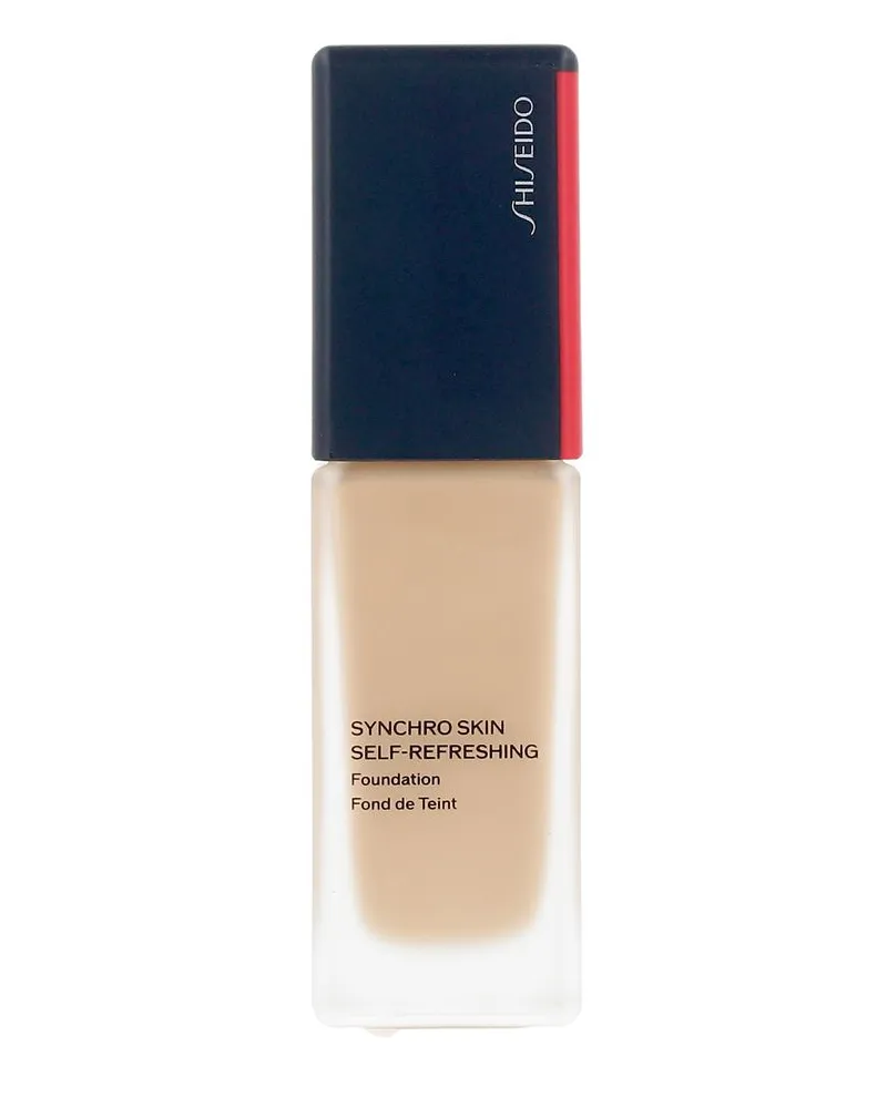 Shiseido Synchro Skin Selbsterfrischende Foundation Spf30 #340 30 ml 