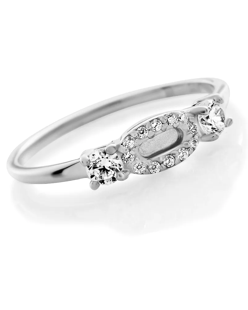 Orphelia Lily' Damen-Ring aus 925er Sterlingsilber – Silber ZR-7582 Silber