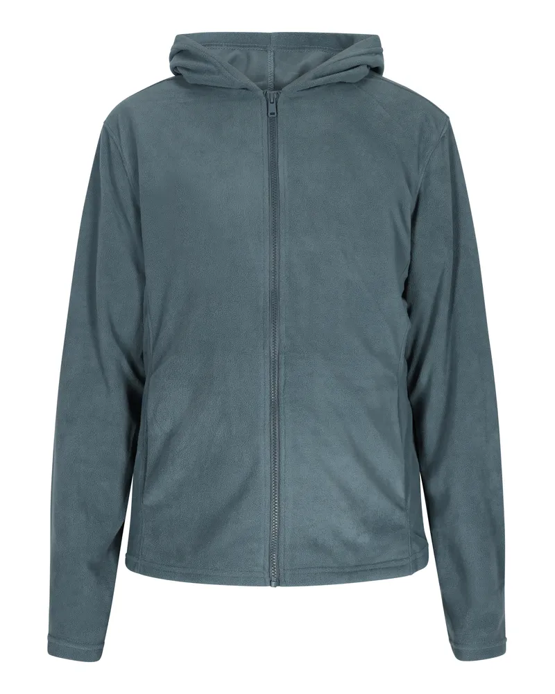 Schmuddelwedda Fleecejacke Männer Türkis Grau Türkis