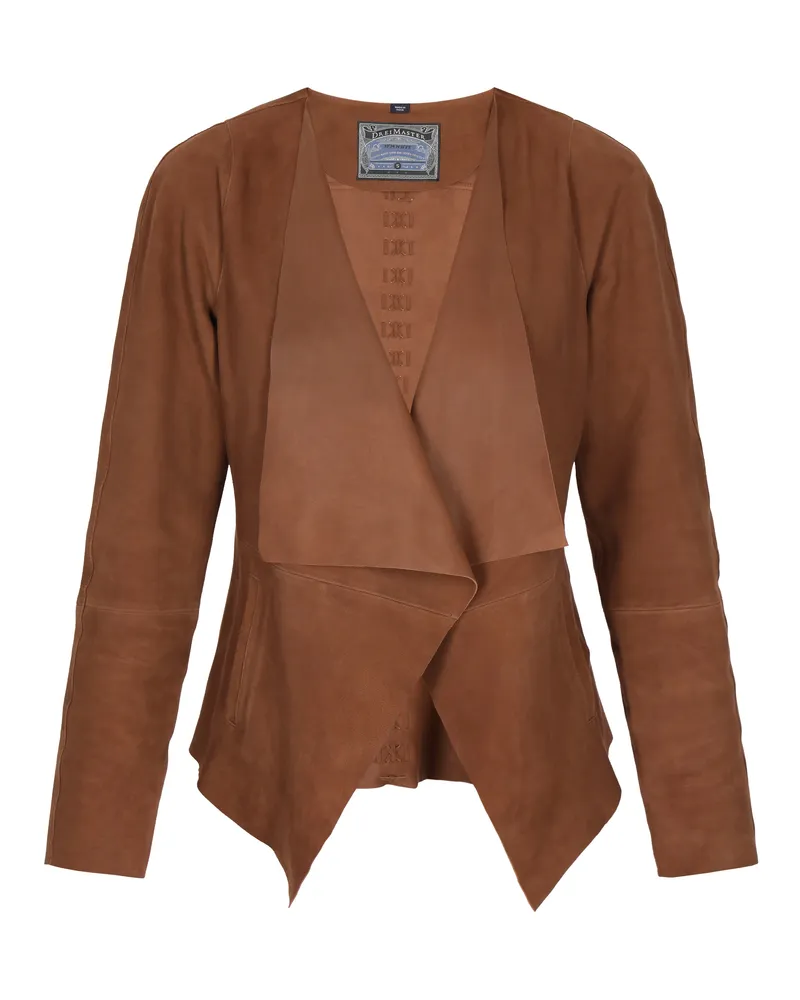 DreiMaster Jacke Frauen Cognac Braun