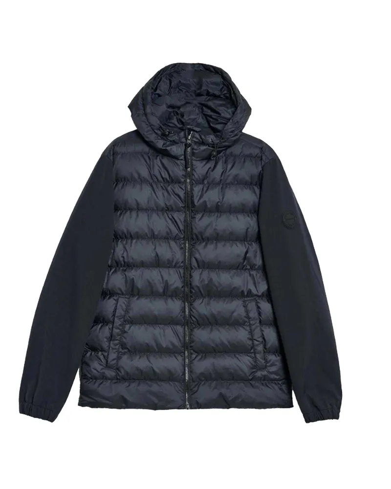 Gant Softshelljacke für Herren, wasserabweisend (Schwarz Schwarz