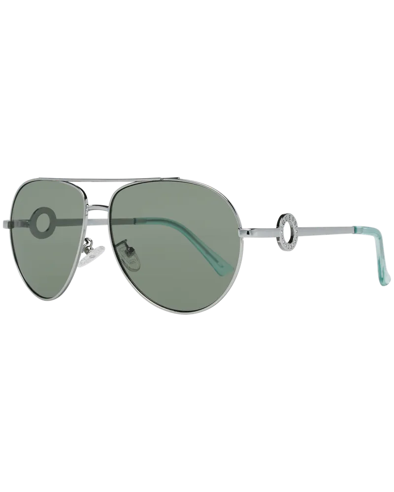 Guess Damen Silberne Sonnenbrille Silber