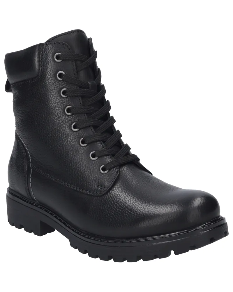 Josef Seibel Damen Stiefel Marta 27 in schwarz Schwarz
