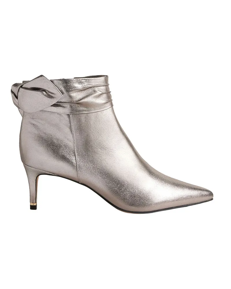 Ted Baker Yona Womens Silver Knöchelstiefel Silber