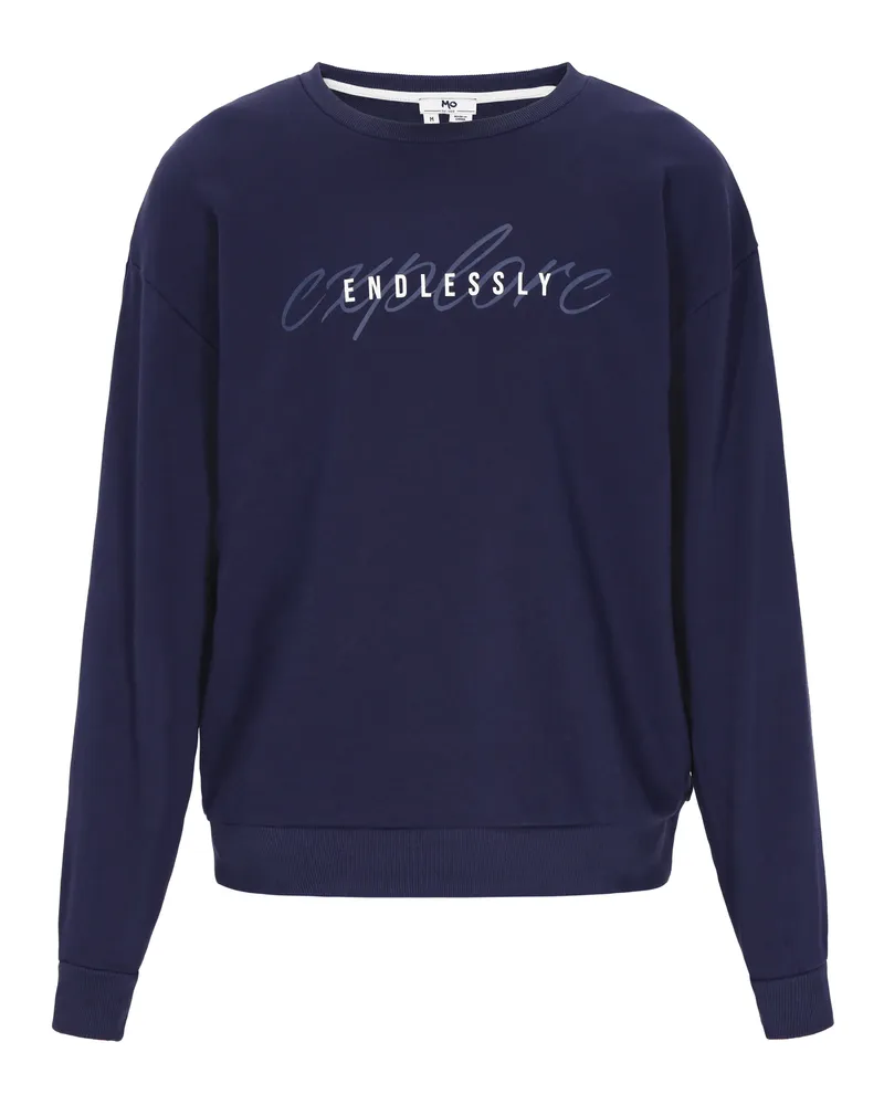 My Mo Sweatshirt Männer Marine Marineblau