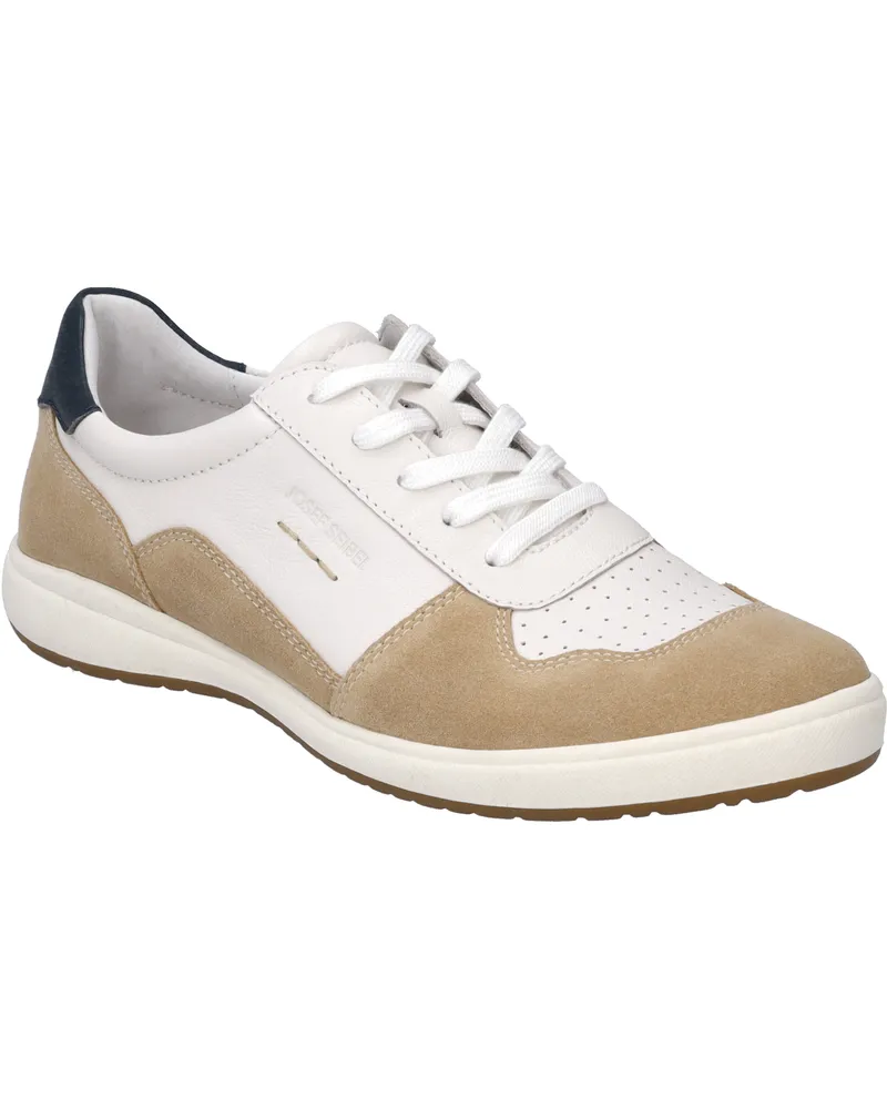 Josef Seibel Caren 49 | Sneaker für Damen | Weiß Caren 49, weiss-beige Weiß