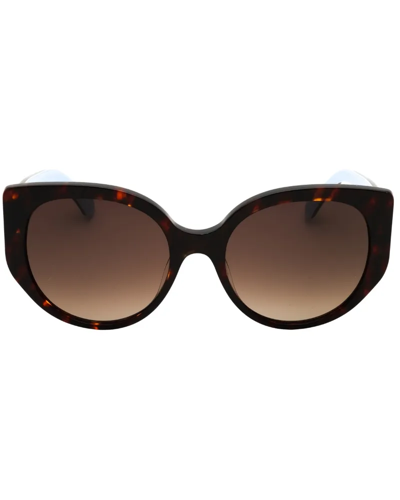 Kate Spade Seraphina Sonnenbrille In Havana Braun Dunkelbraun