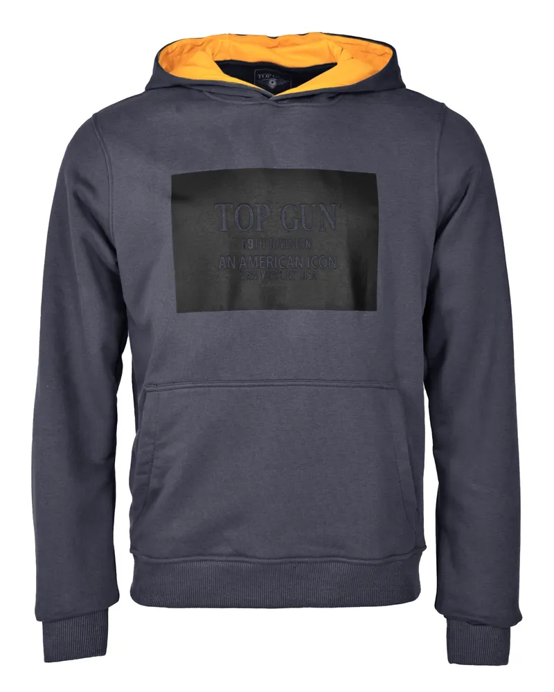 Top Gun Hoodie TG20213015 Marineblau
