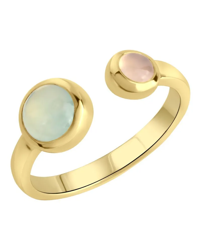 Jamelli Ring aus 925er Sterlingsilber - Gold Gold