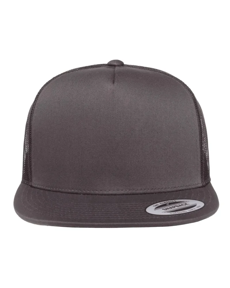 Flexfit Classic" Trucker Cap (Holzkohle Anthrazit