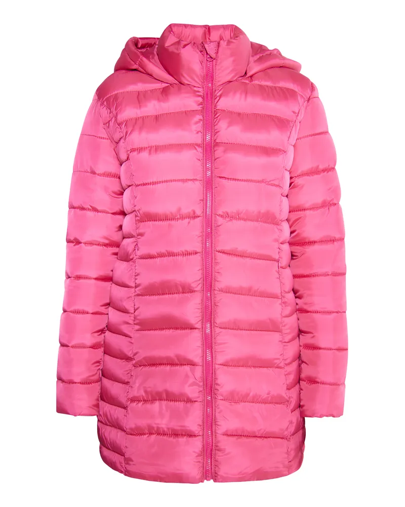 My Mo leichte Steppjacke für Damen - Rosa Rosa