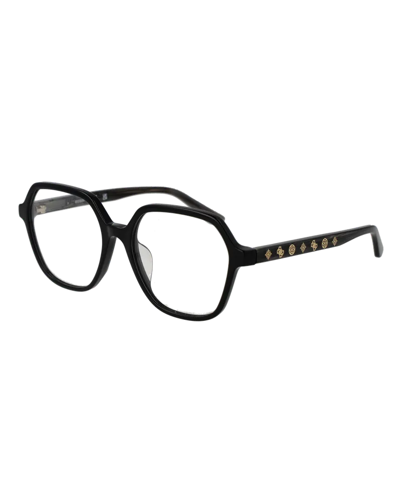Guess Brillenfassung GU50155-D 001 53 - Schwarz Schwarz