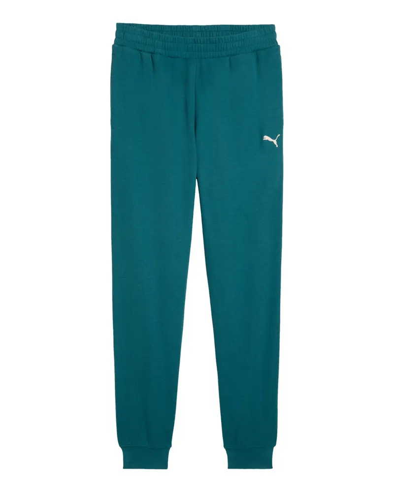 Puma Sweathose für Herren, tapered Bein - Dunkelgrün Dunkelgrün