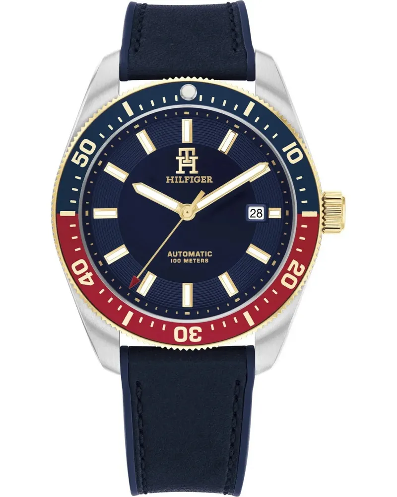 Tommy Hilfiger 1792141 Herren Uhr Silber