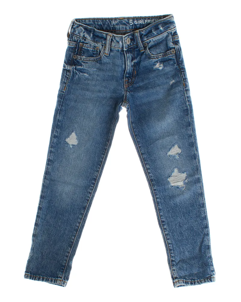 GAP Jeans, mid-rise für Mädchen, Modell 725709 - Blau Blau