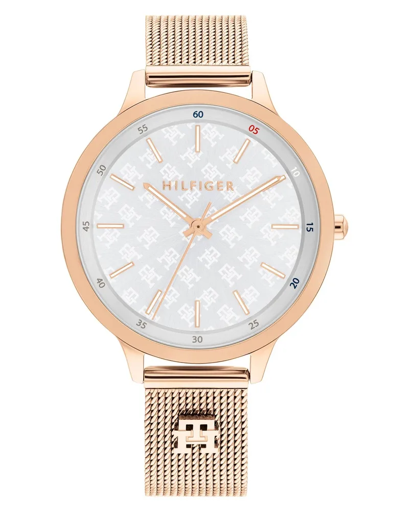 Tommy Hilfiger Iris roségold Damen Armbanduhr 1782616 Roségold