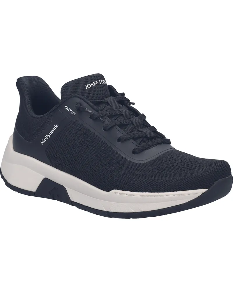 Josef Seibel Mitchell 15 Herrensneaker - Schwarz Schwarz