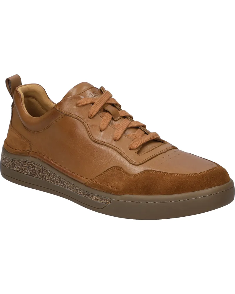 Josef Seibel Herren Sneaker Cleve 01 - Beige Beige
