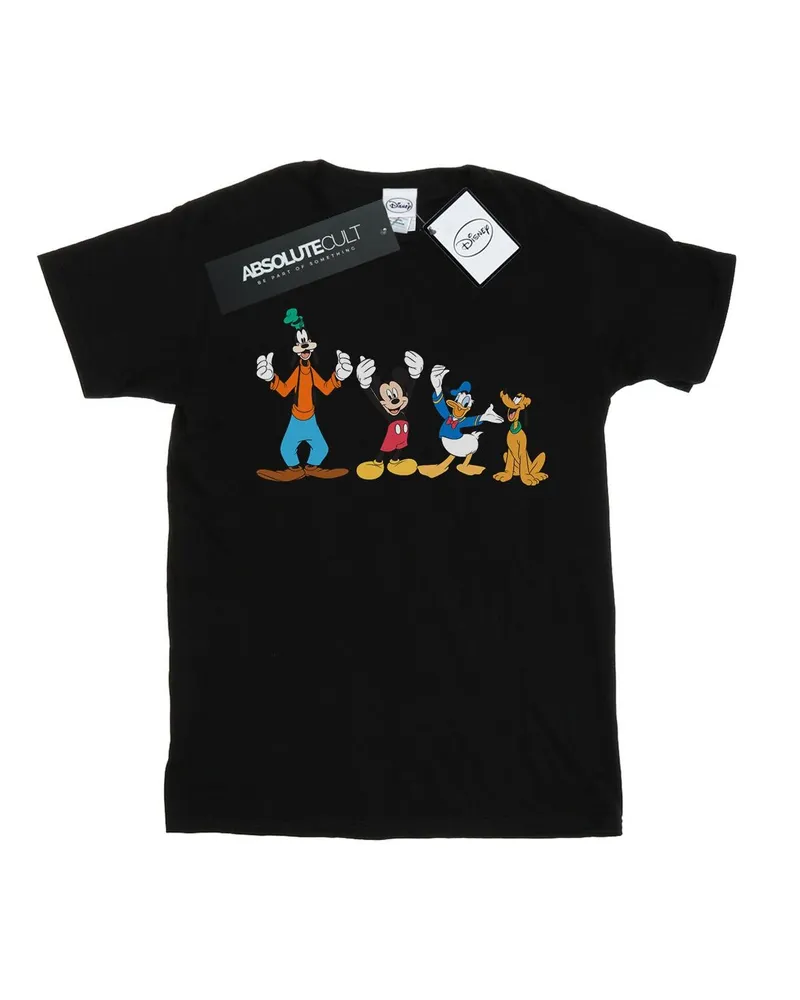 Disney T-Shirt für Herren (Schwarz Schwarz