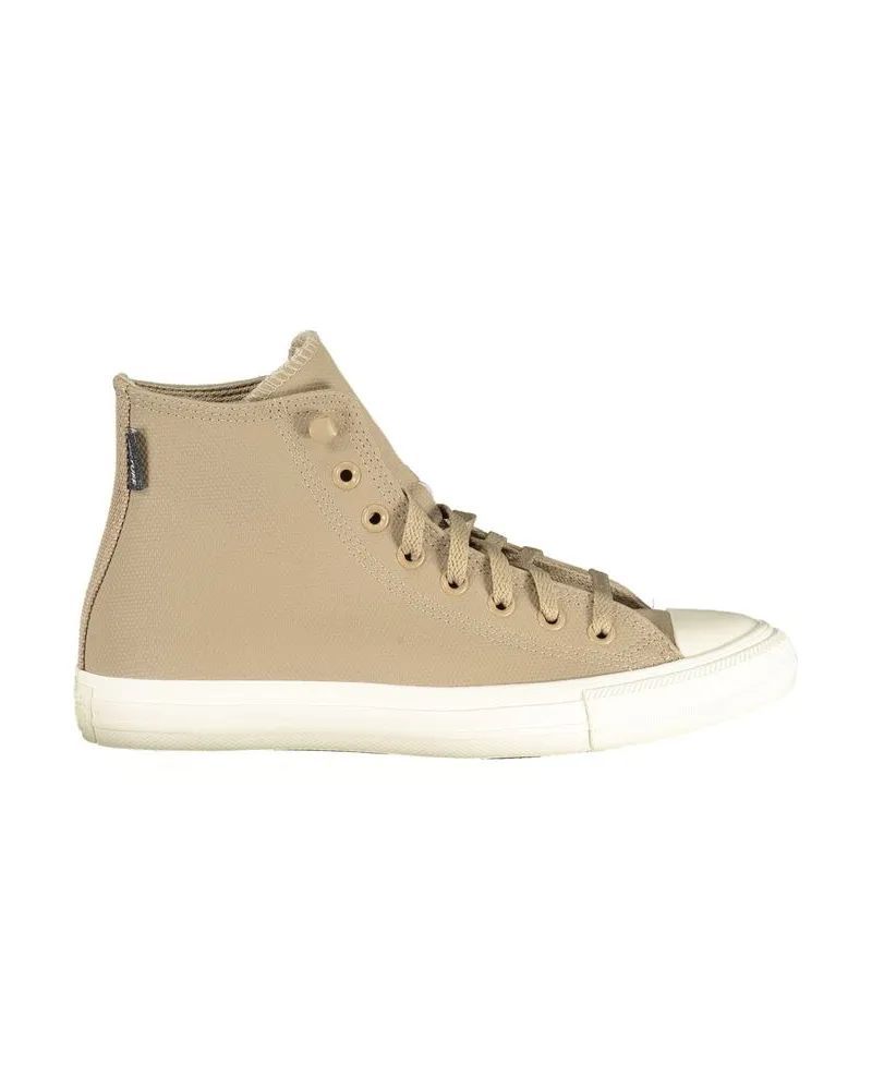 Converse Beiger Leder Unisex Sneaker Beige
