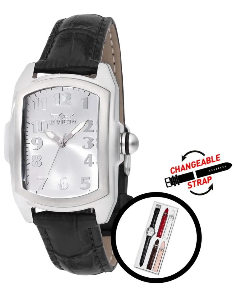Invicta Lupah 48949 Damenuhr - 29mm Silber