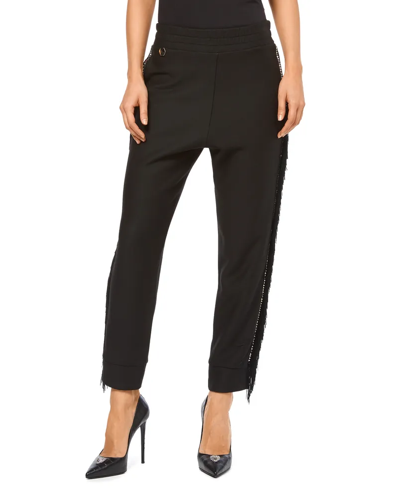 Philipp Plein Jogginghose Schwarz