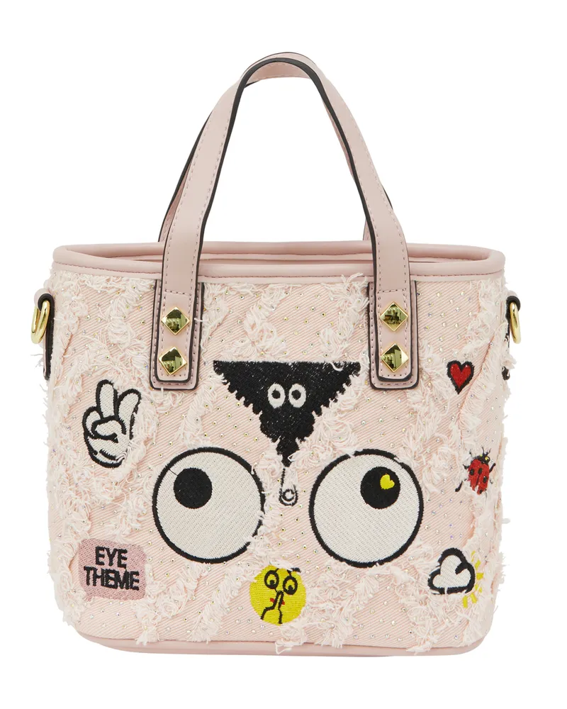 My Mo Handtasche Handtasche Frauen Rosa Rosa