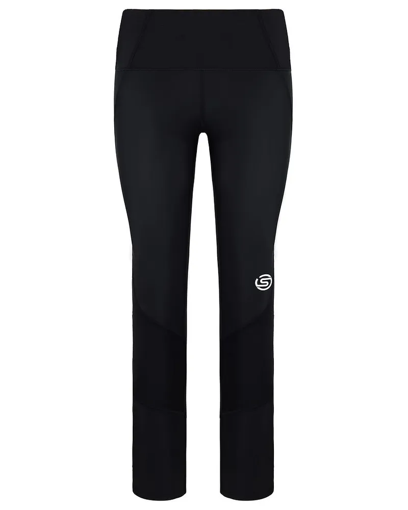 Skins Series-3 Stretch Black Women Lange Strumpfhosen Wolkenkratzer Leggings ST40301089001 Schwarz