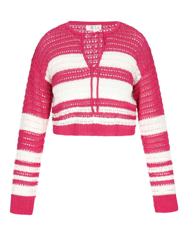 IZIA Pullover Frauen Fuchsie Fuchsia