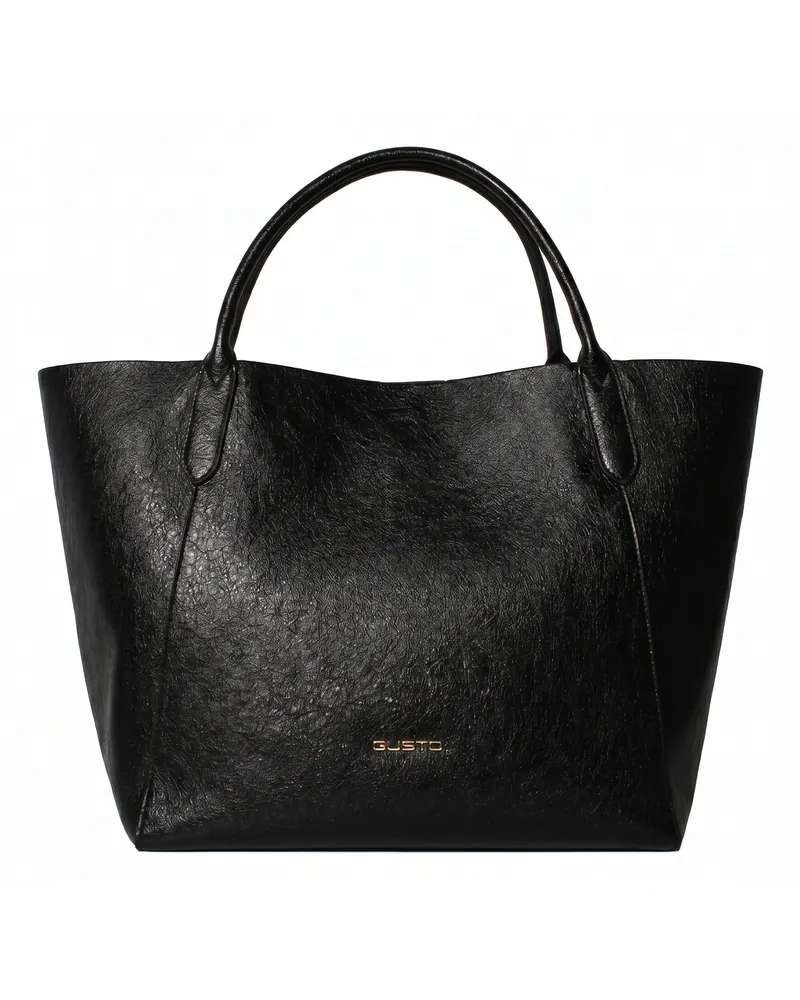 Custo Barcelona Handtasche für Damen - Schwarz Schwarz