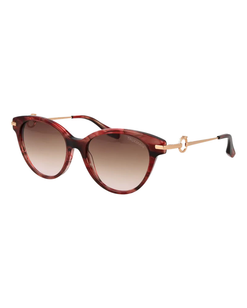 Trussardi Sonnenbrillen TSW9025 E03 55 Rot
