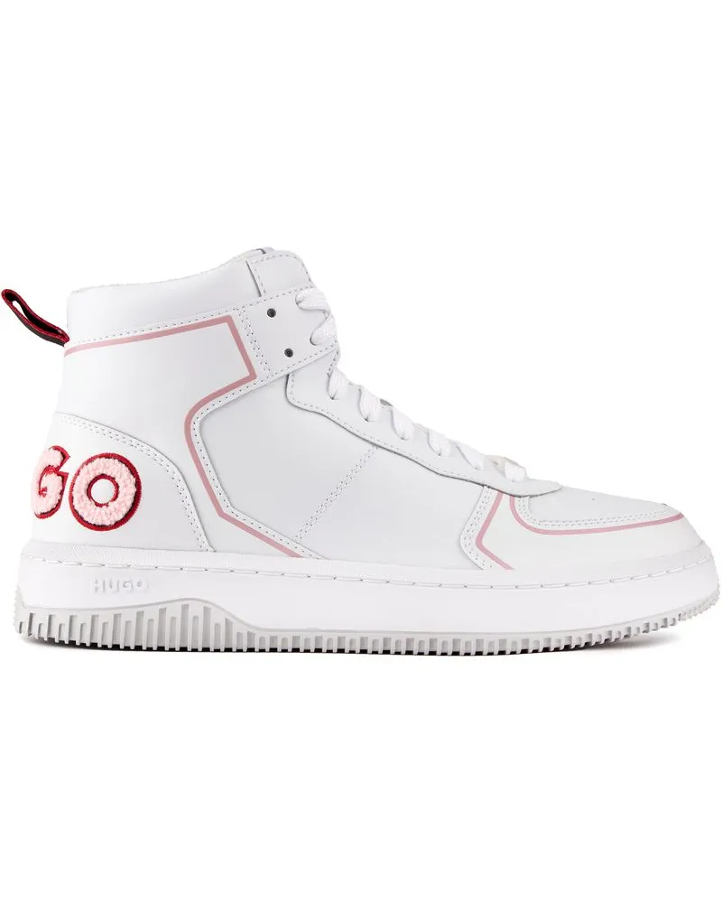 HUGO BOSS Kilian Hito Turnschuhe Weiß