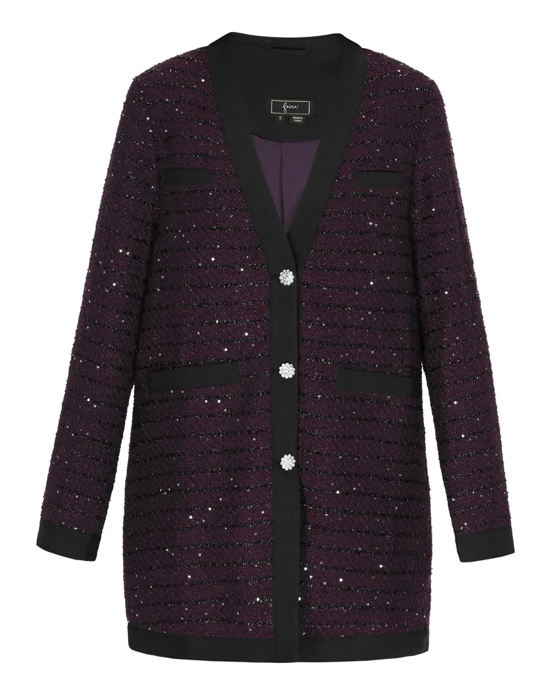 FAINA Blazer für Damen - Lila Lila