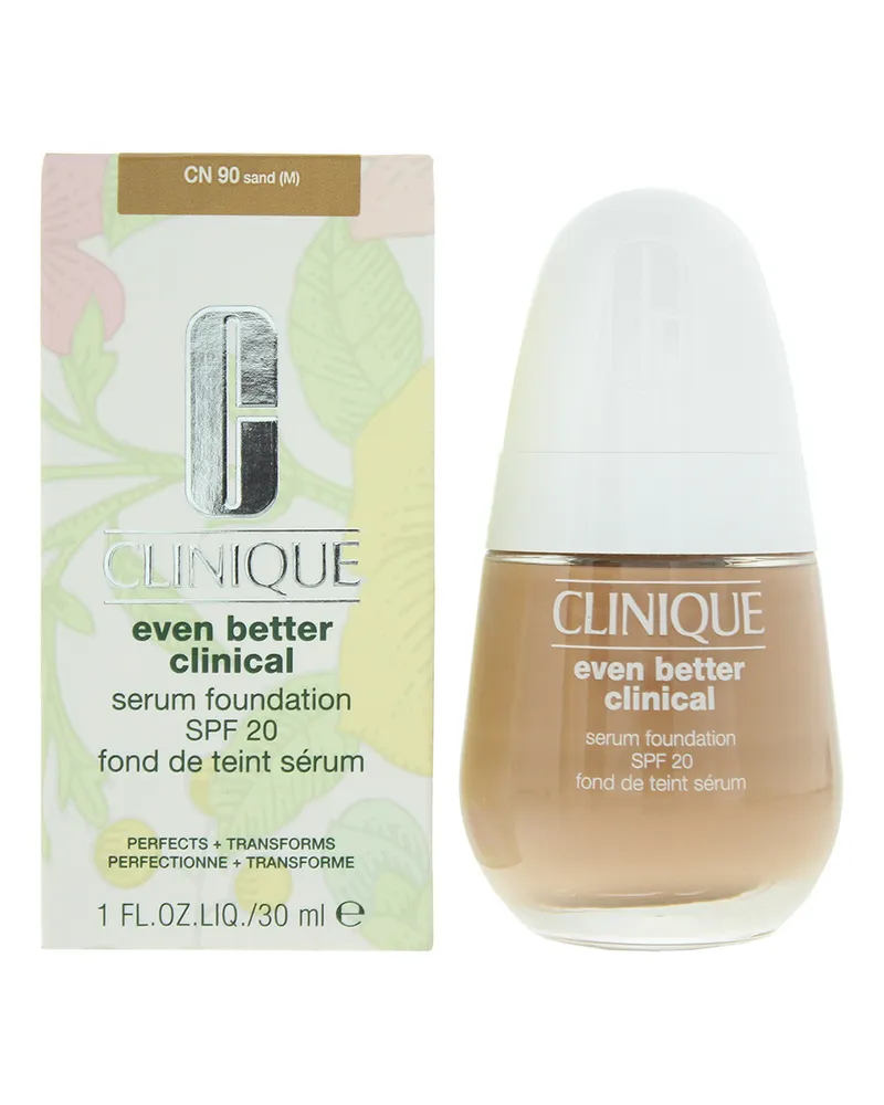 Clinique Even Better Klinikserum Foundation SPF 20 30ml CN 90 Sand 