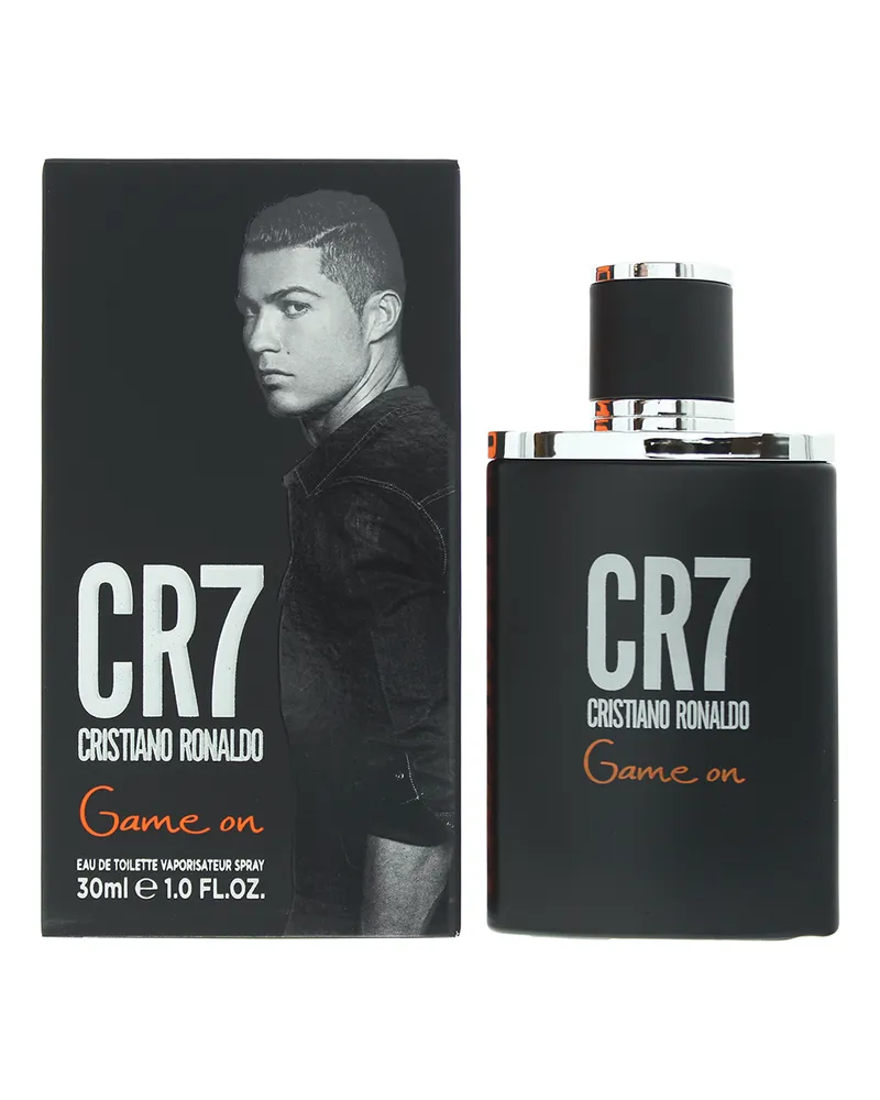 CR7 Cristiano Ronaldo Cr7 Game On Eau De Toilette 30ml 
