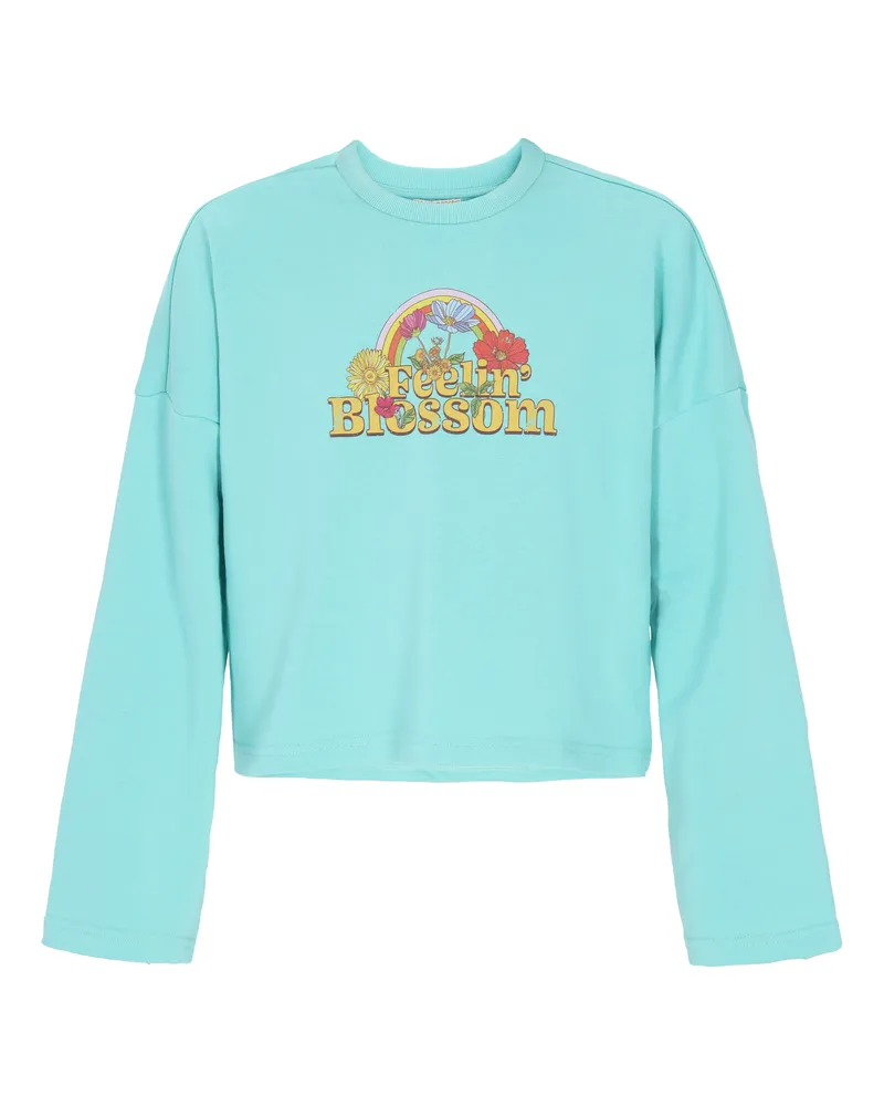 IZIA Sweatshirt Frauen Türkis Türkis